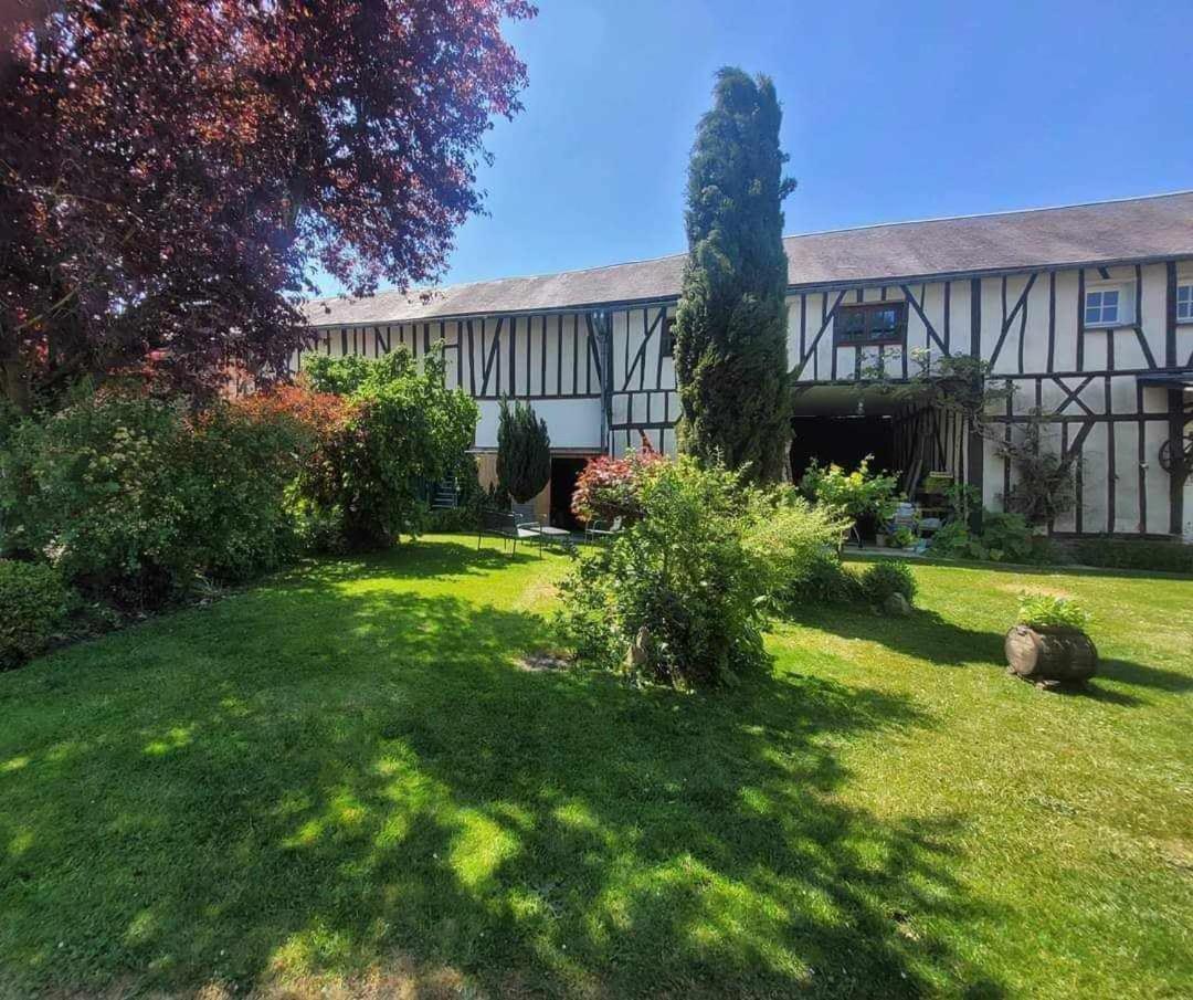 Les Gites De L'Herperie Blicourt Esterno foto